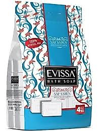 Evissa 5 kg sabun beyaz