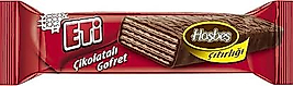 Eti çikolatalı gofret 34 gr