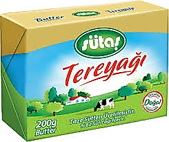 Sütaş Tereyağı 200 GR