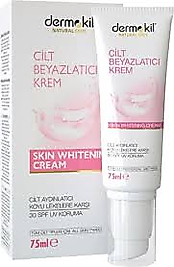 Dermokil 75 ml cilt beyazlatıcı krem