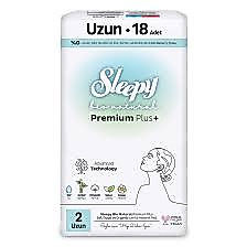 Sleepy bio süper eco uzun 18 li
