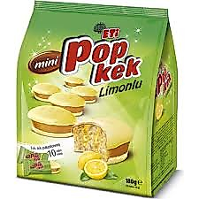 Eti pop kek 10 lu mini poşet limonlu