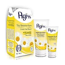 Agiss tüy sarartıcı krem 105 gr