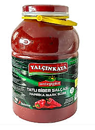 Yalçınkaya 4100 gr acı biber salçası