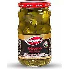 Yakamoz 720 ml jalapeno turşusu