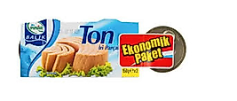 Pınar ton balığı 2x150 gr hediyeli