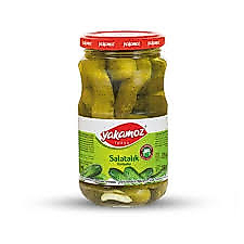 Yakamoz 720 ml cam kornişon turşu