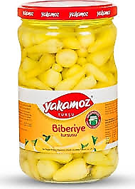 Yakamoz 720 ml biberiye turşusu