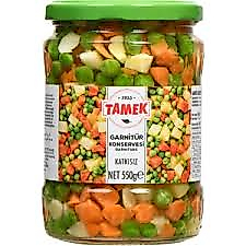 Tamek garnitür 580 gr cam