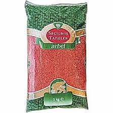 Arbel 5 kg kırmızı mercimek