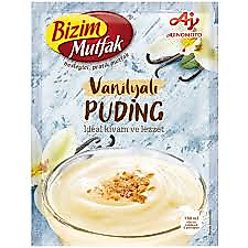 Bizim Mutfak Puding Vanilyalı