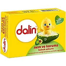 Dalin katı bebek sabunu 100 gr avokado