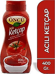 Öncü Ketçap 400 gr Acı
