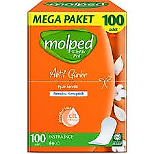 Molped aktif günler kutu 100 lü