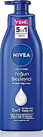 Nivea 400 ml vücut sütü yoğun besleyici vücut losyonu