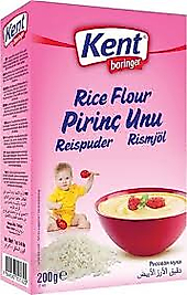 Kent Boringer Pirinç Unu 200 GR