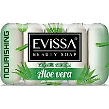 Evissa güzellik sabunu 220 gr aloevera