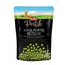 Duru haşlanmış bezelye 450 gr