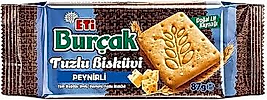 Eti burçak tuzlu peynirli bisküvi 87 gr