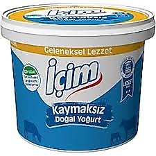 İçim Yoğurt Tam Yağlı 2 KG