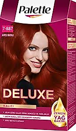 Palette deluxe 7/887 ateş kızılı