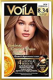 Voila 8.34 bal köpüğü