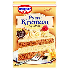 Dr Oetker Pasta Kreması Vanilinli