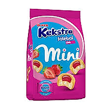 Ülker Kekstra mini çilekli kek poşet 150 gr