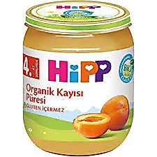 Hipp kavanoz mama 120 gr kayısı