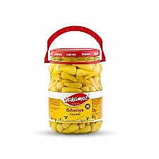 Yakamoz 1300 ml biberiye turşusu cam