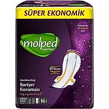 Molped süper night gece 16 lı