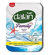 Dalan family 300 gr katı el sabunu okyanus