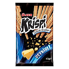 Ülker krispi peynirli çubuk kraker