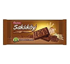 Ülker Saklıköy çikolata kremalı 100 gr
