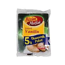 Bizim Mutfak Vanilin 5'li