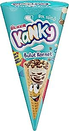 Ülker kanky sütlü kornet 26 gr