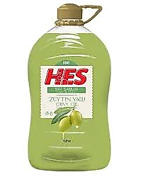 Hes 3 lt sıvı sabun zeytin
