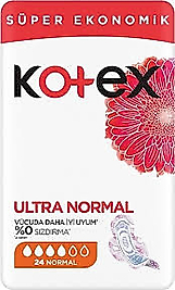 Kotex ultra 4 lü normal 24 lü