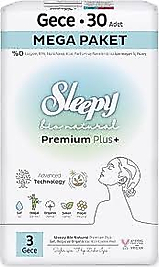 Sleepy bio naturel gece 30 lu