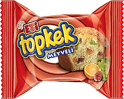 Eti topkek 40 gr meyveli