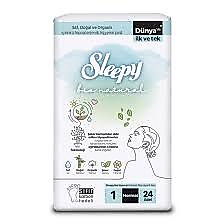 Sleepy 24 lü bio naturel normal