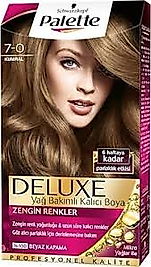 Palette deluxe 7/0 kumral