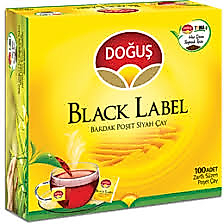 Doğuş Black Label 100 Lü Bardak Poşet