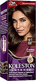 Koleston intense 4/1 küllü kahve