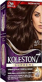 Koleston supreme kit 4/0 kahve