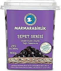 Marmarabirlik Sepet Serisi Zeytin 800 GR 2XS