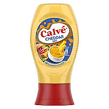 Calve Cheddar Sos 240 gr