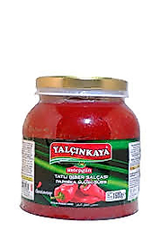 Yalçınkaya 1600 gr biber salçası