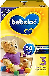 Bebelac 400 gr 3 no
