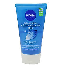 Nivea 150 ml canlandırıcı yüz temizleme jeli